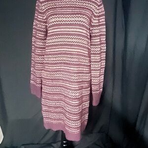 Cozy Knit Sweater Dress